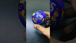 Cadbury gems surprises ball and kinder joy video #viral #yummy #satisfying #chocolate #candy #fun