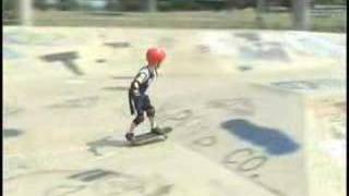 Huntsville skatepark Graffiti report