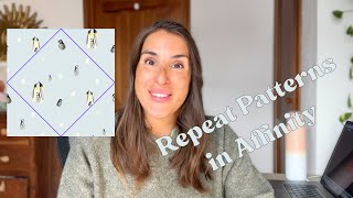 Create Seamless Patterns in the all NEW AFFINITY APP