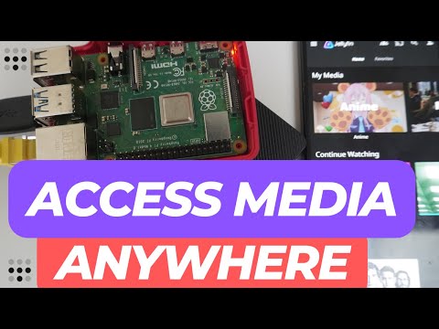 How To Access Your Home Media Server From Anywhere In The World | Using Tailscale VPN