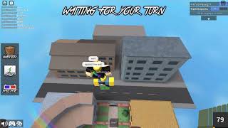 (sorry for bad quality) i met a chill exploiter in mm2