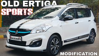 ERTIGA 2012 SPORTS WITH TYPE 1 TO TYPE 2 MODIFICATION ....!!!