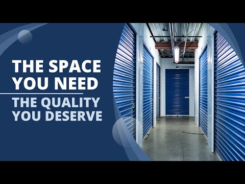 The Space You Need, the Quality You Deserve - Storage Service