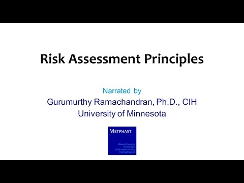 Module 2: Risk Assessment Principles