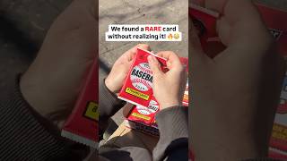 WAIT...WE FOUND A RARE CARD?!? 👀🤔