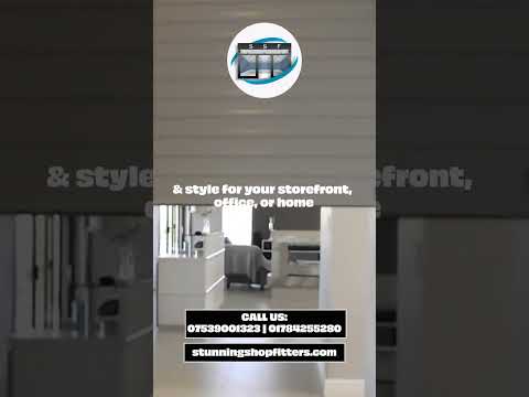 Discover Stylish and Secure Perforated Roller Shutters in London | Stunning Shopfitters |#shopfronts