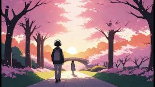 Sakura Sunset - Code Chill LoFi [Cherry Blossom Beats & Programming Peace] 🌸