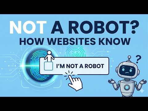 “What Actually Happens When You Click ‘I’m Not a Robot’?”