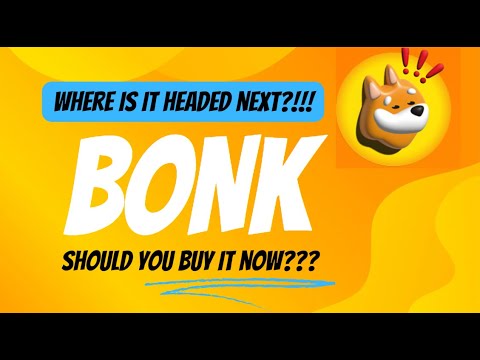 BONK, going Bonker!! Solana's ecosystem new shining object comes with Solana Phone!! #cryptonews