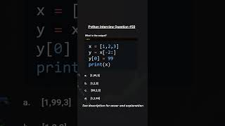 Python List Slicing LIES! 😳 Proof It Doesn't Always Copy #coding #learnpython #python #programming