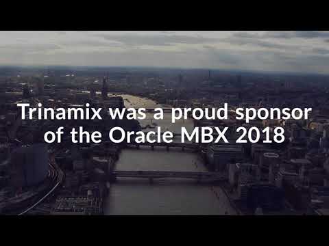 Trinamix - Oracle MBX 2018 London Highlights