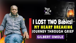TALK IT ALL: I LOST TWO BABIES ;MY HEARTBREAKING JOURNEY THROUGH GRIEF GILBERT  @talkitallstories