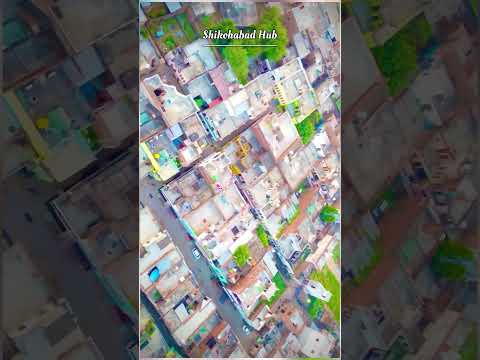 Shikohabad Hub DJI drone shoot #yt #ytshortsindia #youtubeshorts #shikohabad #viral