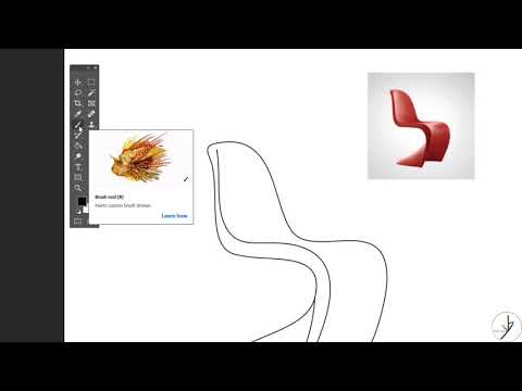 Intro to Adobe Photoshop: Panton S Chair