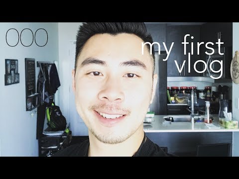 My First Vlog: Testing my equipment setup