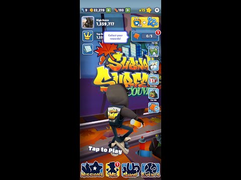 subway surf live