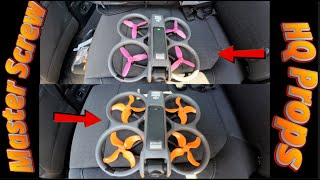 DJI Avata 2 Master Airscrew vs HQ Props