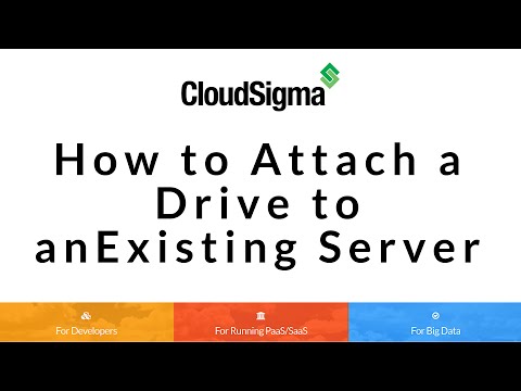 Cloud Server Storage Management: How to Attach a Drive to an Existing Cloud Server