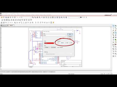OrCAD Capture Tutorial 05 Net Aliases