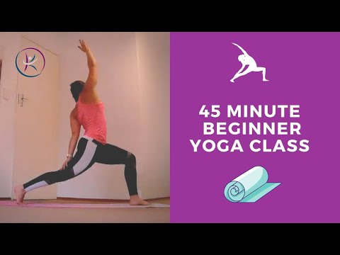 Energised yoga class | 40 Mins Intermediate follow-along