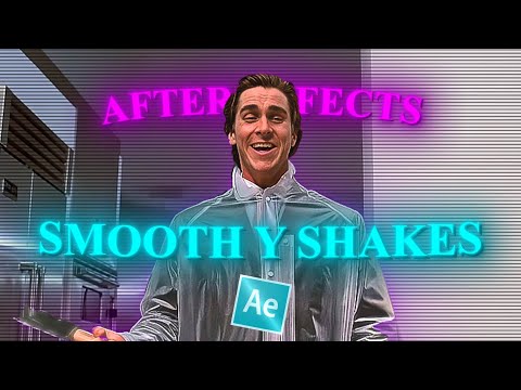 Smooth Y Shake Tutorial I After Effects Tutorial