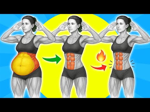30-Min AB BURN Workout 🔥 Lose 1–2 Inches Off Belly in 7 Days | Fast Flat Stomach Routine