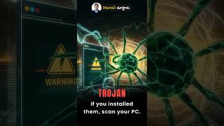 If you installed them, scan your PC. #trojan #virus #hackingnews #cybernews #telugu #cyberthreats