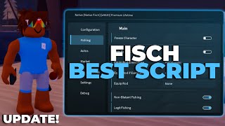 [UPDATE🔥] The BEST Fisch Script Pastebin (No Key - Coin Dupe, Auto Fish, Instant Catch + MORE!)