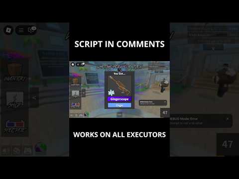 BEST MM2 Item Spawner | NO KEY | #roblox #mm2 #gingerscope #keyless #murdermystery2 #mm2script