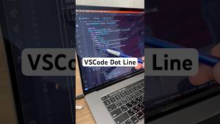 Flutter VSCode Dot Line in 15 seconds #flutter #vscode