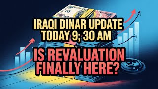 Iraqi Dinar Update Today 9:30 AM | Is Revaluation Finally Here? 📜 🏦 Iraqi dinar news today 2025