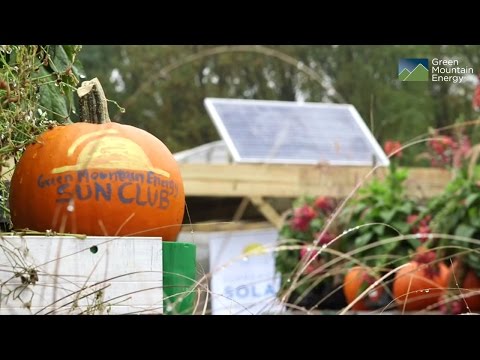 Green Mountain Energy Sun Club and PHS Meadowbrook Farm in Philadelphia
