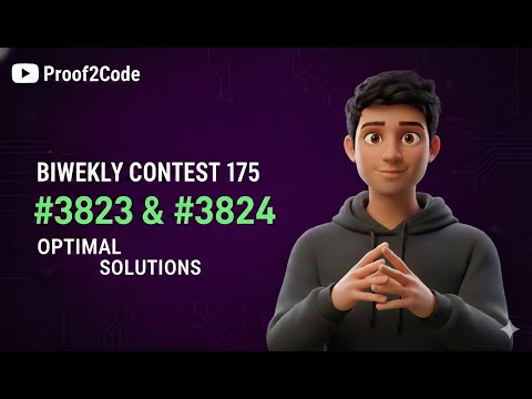 LeetCode 3823 & 3824 | Reverse Letters + Special Characters & Minimum K to Reduce Array