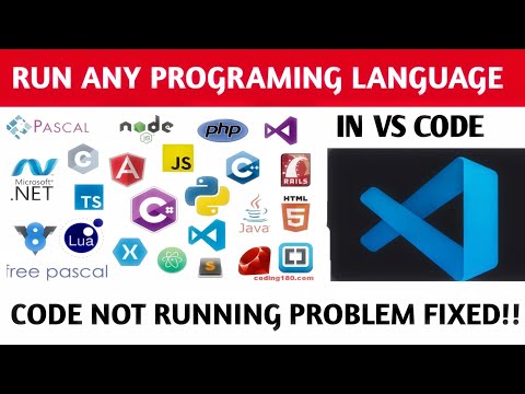 How To Run Program In Vs Code Terminal | Code Not Running In Vs Code Problem Fixed | Vs code