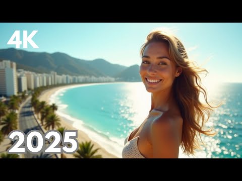🌊THE BEST DEEP HOUSE SUMMER MIX 2025 I Chill TROPICAL RELAXATION SUMMER SONG