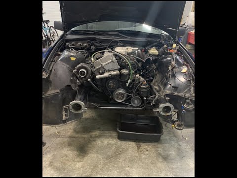 How to pull an engine