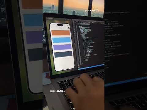 Simple UI | Code & Soul | #programming #uidesign #coding #html #css