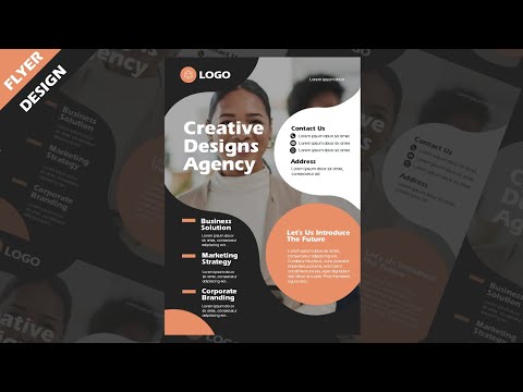 Professional Flyer Design in Pixellab | Pixellab Tutorial