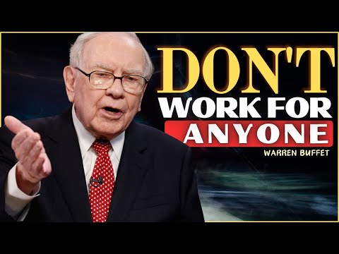 ADVICE FOR ACHIEVING FINANCIAL SUCCESS 🏆- By Warren Buffet