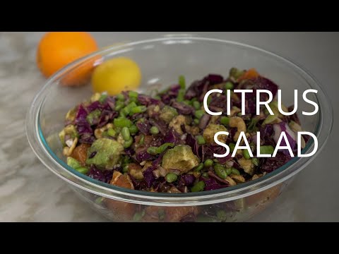 Citrus Salad Recipe