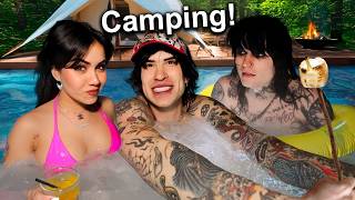 We Went Luxury Camping!