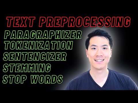 NLP Text Cleaning and Preprocessing | Tokenization | Lemmatization |  Sententizer | Paragraphizer