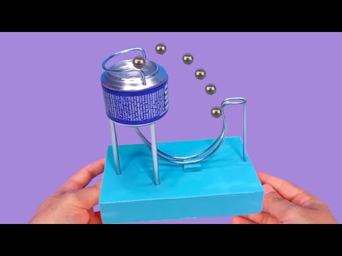 Amazing DIY Marble Machine made com Soda Cans