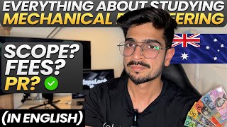 Mechanical Engineering in Australia🇦🇺 | Scope, PR, Universities, Jobs | Vlog #288
