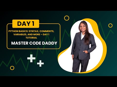Python Basics: Syntax, Comments, Variables, and More – Day 1 Tutorial    #PythonBasics #w3school