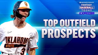 Top 5 Outfield Prospects for 2026 Redraft Leagues! | Fantasy Baseball Advice