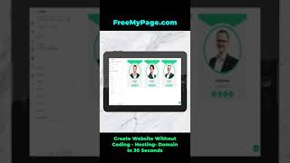 Website Builder - How To Create IT Tech Website With No Coding - No Hosting - No Domain - FreeMyPage