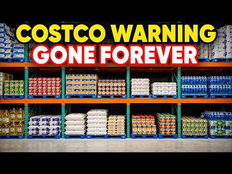 10 Costco Items Being DISCONTINUED — CHECK Yours Today