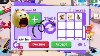 WHAT?!😱 THIS PET IS REACHING NEW HEIGHTS! 🤯😵 THEY OFFERED THEIR ENTIRE INVENTORY 😲 Adopt Me - Roblox