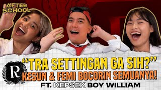 AFTER SCHOOL: FEMI & KESUN CERITAIN BTS-NYA THE ROYAL ACADEMY!  | #TheRoyalAcademy